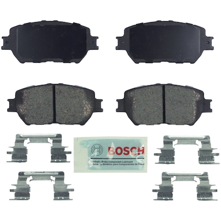 Bosch Blue Disc Brak Disc Brake Pads, Be908H BE908H